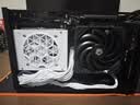 首席玩家（1st player）SFX金牌 850W ATX3.1电源（风扇启停/全套压纹线/ATX3规范/7年换新/12V2X6接口/白色） 实拍图