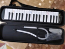 奇美37键专业级马卡龙色学生成人口风琴（马卡龙黑、赠音符贴及吹管） 实拍图