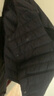 鸭鸭（YAYA）秋冬装反季轻薄羽绒服男马甲修身轻型保暖内胆马夹防寒轻便外套KX 藏青 M /170 实拍图