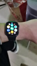 华为HUAWEI WATCH FIT 4 韵律黑氟橡胶表带 华为运动智能手表超轻薄大屏潮流运动蓝牙通话睡眠监测fit4 实拍图