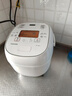 东芝（TOSHIBA）【国家补贴15%】电饭煲 日本原装1-2-3人IH智能家用小电饭锅云朵lite 铜釜进口10LTC(W) 双旦送礼 实拍图