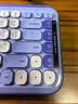 罗技（Logitech）POP ICON KEYS无线蓝牙键盘 AI轻音薄膜电脑办公键盘鼠标套装mac ipad键鼠套装泡泡键盘自定义85键 POP ICON KEYS 紫色 实拍图
