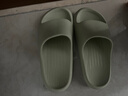 朴西香蕉船情侣凉拖鞋女浴室不易滑室内居家四季拖鞋男 深灰 40-41 实拍图