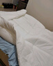京东京造大白被 100%原生纤维A类磨毛保暖被子冬季被芯6斤2x2.3m 实拍图