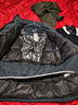 京东京造冬季短款连帽滑雪羽绒服户外派克服加厚保暖外套男 深海蓝 XL 实拍图