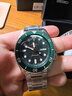 精工（SEIKO）5号系列男士日韩表绿水鬼100米防水机械男士腕表SRPD63K1 送礼物 实拍图