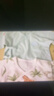 童泰新生儿半背衣婴儿衣服四季0-3个月初生宝宝纯棉上衣和尚服2件装 熊墩墩(精梳纯棉) 52 码(建议0-2个月身高50-55cm) 实拍图