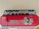 得力（deli）汪汪队救援大巴车文具盒马口铁三层可折叠铅笔盒 多功能收纳盒笔袋 红色开学必备 实拍图