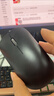 联想（Lenovo）无线蓝牙鼠标轻音鼠标 Air Handle双模鼠标 便携办公鼠标 适用台式机一体机笔记本平板 黑 实拍图