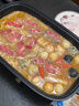 小熊（Bear）电火锅  火锅专用锅 多功能料理锅 家用分体式多功能锅料理烤肉电热锅火锅锅 D50T1 5L 实拍图