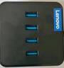 联想（Lenovo）USB分线器3.0接口拓展坞转换器四合一扩展坞转接头HUB集线器竖插扩展器笔记本/台式机转换器通用 实拍图