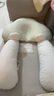 taoqibaby婴儿定型枕头安抚抱枕新生儿防惊跳U型矫正枕侧趴睡觉安全感神器 晒单实拍图