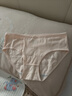 浪莎女士内裤女纯棉10A抑菌裆舒适透气中腰大码少女三角裤短裤头6条装 实拍图