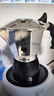 比乐蒂（Bialetti）【官方正品】摩卡壶 双阀高压手冲咖啡壶意式浓缩手动咖啡机送礼 【爆】升级款4杯份 双阀 实拍图