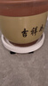 绿盼 绿盼绿植盆栽可移动花盆底座托盘带万向滑轮圆形轱辘结实45# 实拍图