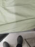 京东京造 小京研床单单件 100g轻柔丝滑 A类磨毛床罩 180x230cm 芽绿 实拍图