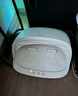 美的（Midea）【暖脚神器】取暖器家用电暖器办公室桌下加热脚垫包裹锁温艾草按摩99.99%抗菌暖脚宝NPT200A 实拍图