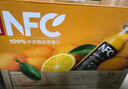 农夫山泉100%纯果汁NFC橙汁300ml*10瓶整箱鲜果冷压榨饮料礼盒热门商品 实拍图