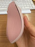 罗技（Logitech）优选系列M550（M650同款造型）无线蓝牙鼠标 商务家用办公轻音 便携笔记本台式机电脑鼠标 粉色 实拍图