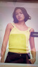 ONLY秋冬辣妹百搭设计感修身短款背心针织衫女|122245005 B06亮黄色BLAZING YELLOW XS 155/76A 实拍图
