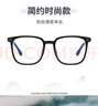 LESCA LUNETIERgm黑框眼镜框男款近视可配度数方粗框痞帅潮防蓝光大脸眼睛架平光 实拍图