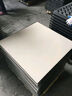 巴罗克全钢陶瓷防静电地板高架空机房阻燃学校配电室抗静电地板600医院 象牙白单块-不含配件（包邮） 实拍图