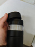 富光拾喜（FUGURNG BESTJOY）保温杯男316不锈钢水杯茶水分离杯泡茶杯子车载带滤网商务黑420ml 实拍图
