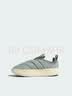 adidas ADIPUFF面包鞋一脚蹬柔软休闲舒适棉鞋男女阿迪达斯轻运动   银灰绿/灰色/沙棕（推荐选大半码）   39 实拍图