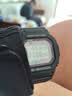 卡西欧（CASIO）G-SHOCK小红圈小方块系列太阳能电波防水防震防磁日韩表七夕礼物 小红圈GW-M5610U-1(太阳能续航+六局电波) 实拍图