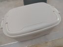 探路途车载加热饭盒家用电热饭盒免注水自热饭盒1.5L网约车上班带饭神器 实拍图