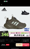 阿迪达斯（adidas）童鞋24秋冬款男童运动鞋OZELLE小大童儿童BOA旋钮跑步鞋IE6406 实拍图