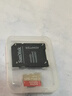 闪迪（SanDisk）256GB TF(MicroSD)内存卡 4K极速金卡A2 V30 U3行车记录仪 运动相机无人机 监控存储卡 读190MB/s 实拍图