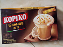 可比可（KOPIKO）豪享拿铁咖啡32g*24 三合一速溶咖啡粉冲调饮品 印尼进口 实拍图