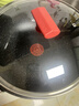 苏泊尔（SUPOR）炒锅麦饭石色不粘锅平底煎锅家用炒菜锅具不沾锅电磁炉燃气灶通用 适用2-3人【新升级火红点】直径 30cm 实拍图