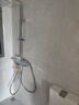 九牧（JOMOO）花洒淋浴套装琴键按摩喷枪除垢顶喷水愈精灵淋浴器36668-882/1B-1 实拍图