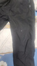 恒源祥羽绒裤男款男女款棉裤子冬季新款外穿东北零下40度极寒加厚运动裤 黑色束脚【男款】 4XL 170-185斤 实拍图
