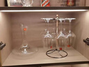 RCR意大利进口水晶玻璃红酒杯套装高级感葡萄酒高脚杯家用送礼物酒具 斜口醒酒器+高脚杯 550ml 6只 实拍图
