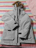 京东京造【进口极寒95鹅绒服】羽绒服男外套女冬季新款中长款 冰川灰 2XL 实拍图