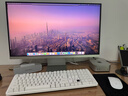 未来视野（RICH VISION）27英寸5K视网膜显示器果粉屏 设计剪辑专业校色电脑屏幕 Type-C 65W HDR400 RV100冰河银 实拍图
