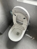 喜尔康（Hilk）智能马桶一体机小户型长59cm泡沫盾水箱感应脚感翻圈盖U型座圈X1 X5【内置泡沫盾轻智能不带清洗】 305/300mm 实拍图