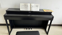 美得理（MEDELI）电钢琴88键重锤UP205黑檀木色数码电子钢琴专业考级成人儿童 实拍图
