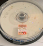 啄木鸟 DVD+R 光盘/刻录光盘/空白光盘/刻录碟片/大容量/  DL 8速 8.5G 单面双层 10片桶装 刻录盘 实拍图
