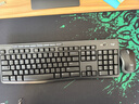 罗技（Logitech）MK270无线键鼠套装 无线鼠标键盘套装 笔记本电脑键盘无线办公键鼠 全尺寸带2.4G接收器 黑色 MK270 实拍图