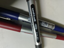 uni三菱 uni-ball EYE黑红蓝中性笔高颜值0.5mm签字笔商务直液式学生水笔水性笔套装 UB-150 3支 实拍图