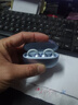 纽曼（Newmine）LY63 Pro蓝牙耳机耳夹式骨传导概念开放式不入耳无线运动跑步游戏音乐通话降噪适用于苹果华为 蓝 实拍图