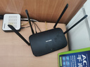 普联（TP-LINK）双千兆路由器 易展mesh分布式 AC1200无线家用穿墙 5G双频 WDR5620千兆易展版 IPv6 实拍图