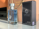 范思哲（VERSACE）侯明昊同款同名男士香水50ml 圣诞礼物男生生日礼物中性香 实拍图