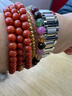 石玥珠宝精品5-6mm凉山南红玛瑙手串转运珠手链项链男女士款 水晶玛瑙 实拍图