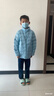巴拉巴拉童装儿童羽绒服男女童2025新冬季加厚保暖两件套防风防水透湿科技 实拍图