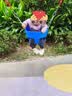 巴厘小猪儿童棉服秋冬季夹棉男童加厚保暖棉衣内胆棉袄宝宝打底女童外套 灰风铃紫 100 实拍图